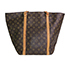 Sac Shopping, back view